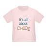 CafePress - Chloe Toddler T-Shirt - Cute Toddler T-Shirt, 100% Cotton