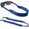 Glasses and Sunglasses Active Sport Strap - 2 Pack (Blue)