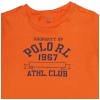 Polo Ralph Lauren Infant (0-24M) Property T-Shirt-Orange/Blue-24M