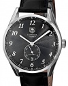 TAG Heuer Men's WAS2110.FC6180 Carrera Watch With Black Leather Band
