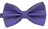 Celino Men Polyester Rayon Solid Color Trendy Elegant Dot Pattern Bow Ties