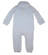 Ralph Lauren Polo Baby Boys Shawl Collar Knit One Piece Coveralls - 9 months