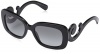Prada Women's Baroque Square Sunglasses, Black