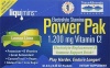 Trace Minerals Research Electrolyte Stamina Power Pak, 1200mg Vitamin C Packets, Lemon Lime 32 ea