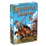 Medieval Academy Board Game