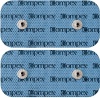Compex Easy Snap Performance Electrodes, 2 x 4 (10 Count)