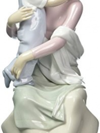 Lladró A Mother'S Love Figurine