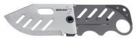 Boker Plus 01BO010 Credit Card Knife with 2-1/4 in. Straight Edge Blade, Black