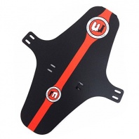 Mucky Nutz Face Fender, Black/Red, X-Large