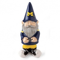 NCAA Michigan Wolverines Garden Gnome