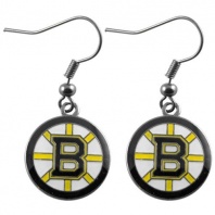 Boston Bruins - NHL Team Logo Dangler Earrings