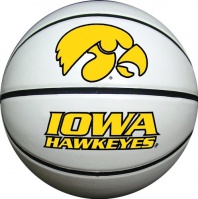 Iowa Hawkeyes Official Size Synthetic Leather Autograph Basketball