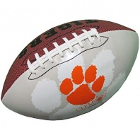NCAA Official Size Synthetic Leather Autograph Football