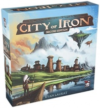 City of Iron 2E Board Game