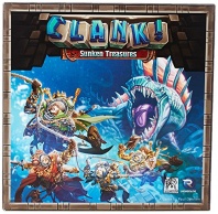 Clank! Sunken Treasure Board Game