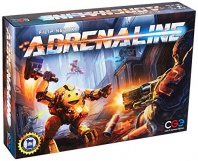 Adrenaline Game Board Game (5 Player)