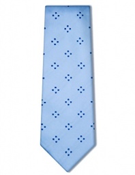 Origin Ties Men's Silk Plum Dot Tie Handmade Solid Color Formal Necktie