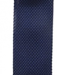 Tommy Hilfiger Men's Solid Knit Slim Tie