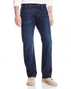 7 For All Mankind Men's Austyn Relaxed Straight-Leg Jeans In Panorama