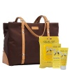 Bundle -3 Items:Storksak Gigi Diaper Bag Nylon - Chocolate & Bella B Honey Bum 2 oz & Bella B Babywipes 50 count