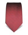 Vincenzo Boretti Men's Silk Tie - checked - many colors available
