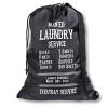 Wajt Najt - Best Laundry Bag with Reinforced Shoulder Strap and Drawstring - Large Size 27 x 39  for College Dorm Room and Households - Perfect College Student Gift
