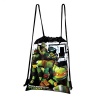 Ninja Turtles Black Drawstring Bags